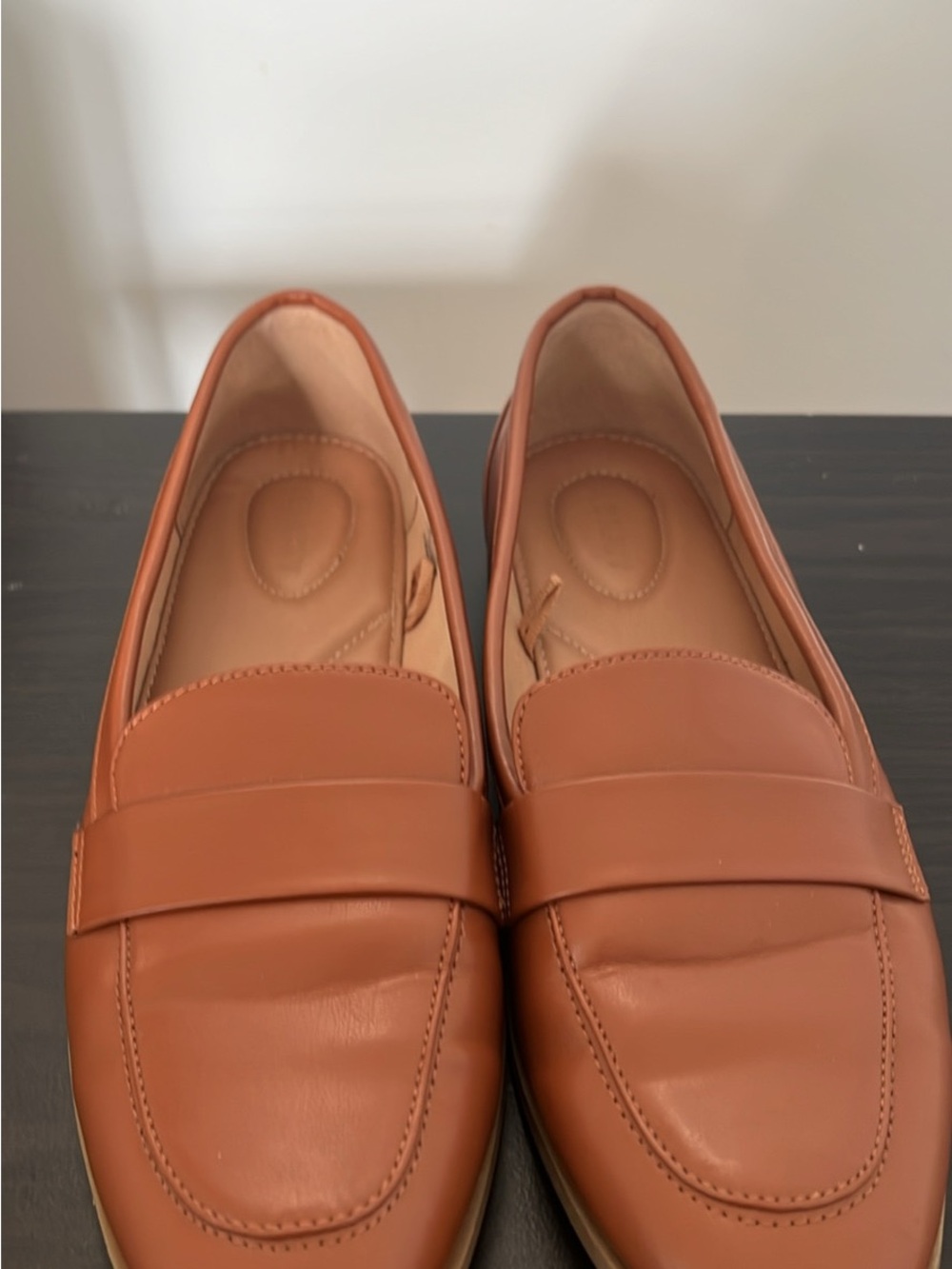 Old Navy Women's Tan Penny Loafers